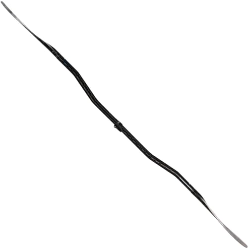 AQUA BOUND Aerial Minor Carbon Versa-Lok Bent Shaft Kayak Paddle 4-Piece Black