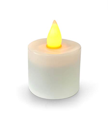 Hollowick Platinum+ Flameless Rechargeable Set 36 Amber LED Candles