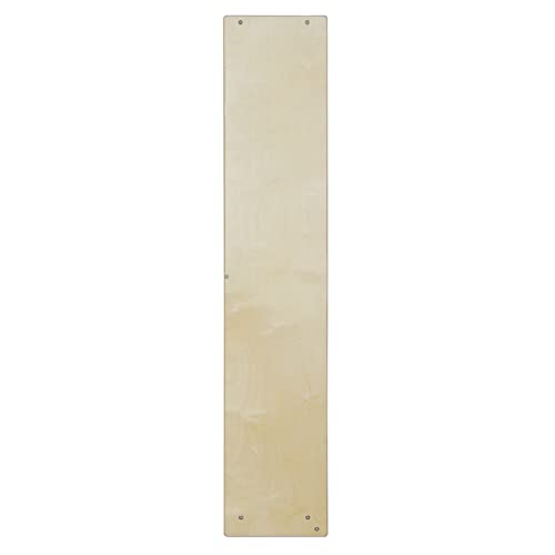 Contender 4-Shelf Baltic Birch Book Shelf Natural