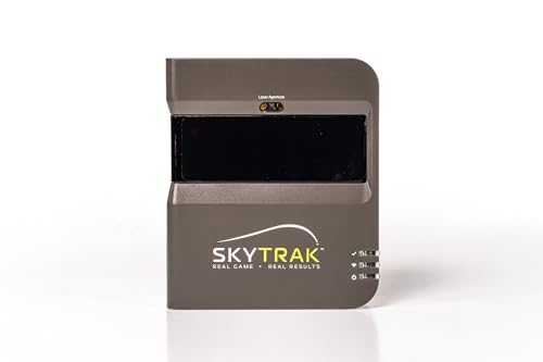 SkyTrak Golf Launch Monitor and Golf Simulator with Metal Protective Case