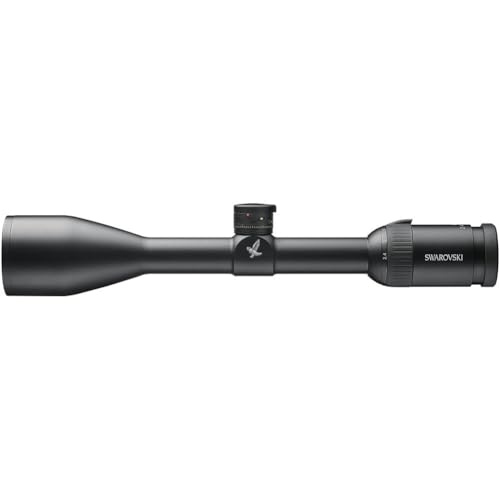 SWAROVSKI OPTIK Z5 2.4-12x50 BT-4W Riflescope Matte Black