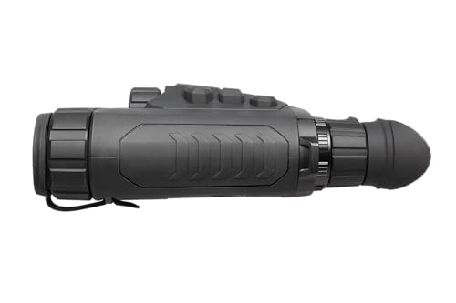 AGM Global Vision ObservIR LRF 25-256 Fusion Thermal Imaging Binocular with Laser Range Finder Black