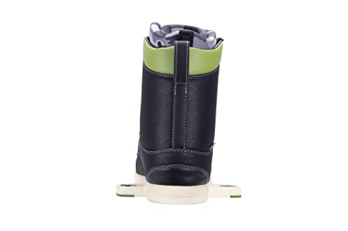 Hyperlite Codyak Mens Wakeboard Bindings Black/Green