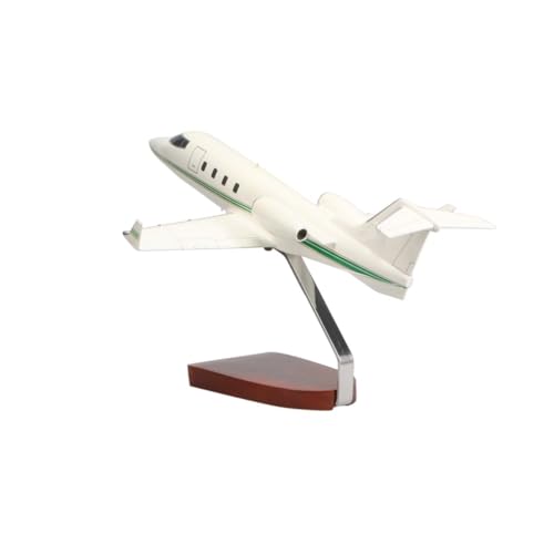 High Flying Models Learjet 55 Mahogany Sculpture Multicolor
