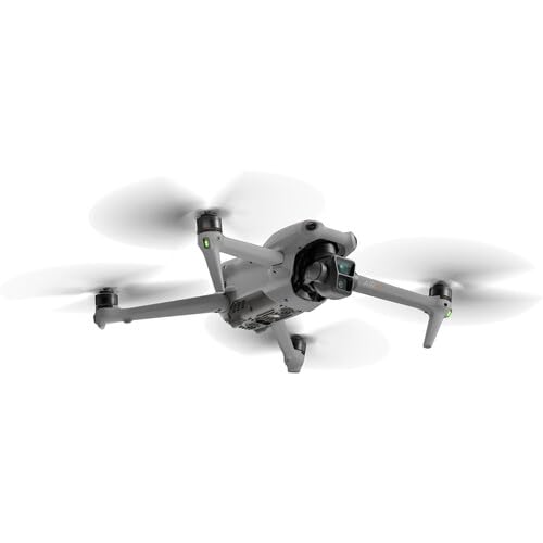 Koozam DJI Air 3 Drone Mega Bundle with DJI RC2 Remote Silver