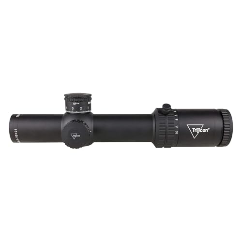 Trijicon CREDO 1-10X28 FFP MRAD R/G Black