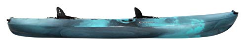 Perception Kayaks Rambler 13.5 Tandem Sit on Top Kayak Dapper
