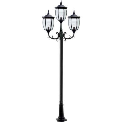 DABMAR LIGHTING INC Victoria 3-Light Post Fixture GM3015-B