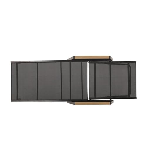 Christopher Knight Home Teresa Outdoor Aluminum Chaise Lounge with Mesh Seating Set of 4 Black