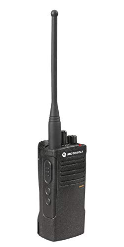 Motorola RDU4100 12.5kHz 4W 10-Channel Two-Way Radio 2-Pack Black (Renewed)