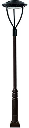 DABMAR LIGHTING INC GM5750-LED80-B Post Fixture Green