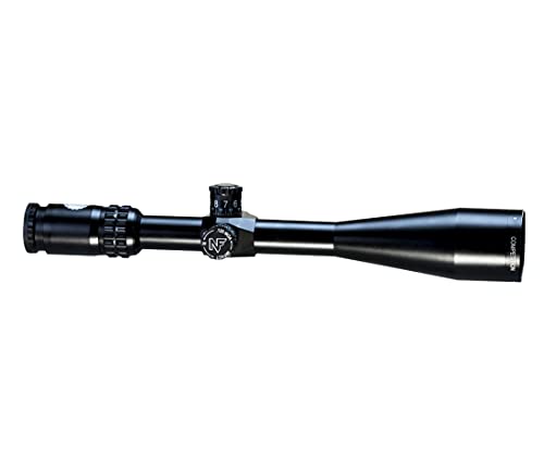 Nightforce Competition 15-55x52mm ZeroStop .125 MOA CTR-2 Aluminum Hunting Scope Black