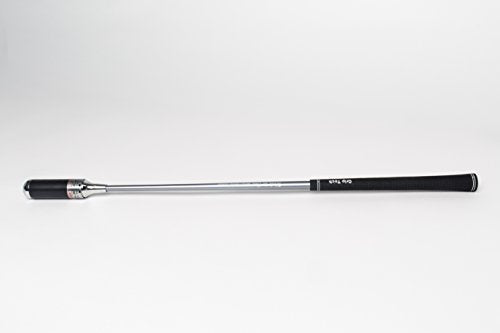 Swing Impact Golf Swing Trainer Patented Gray, Black
