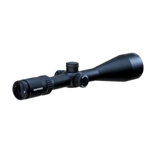 Nightforce SHV 4-14x56mm Second Focal Plane Gun Scope Black