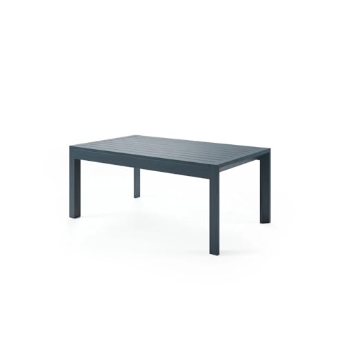 Modifurn Modern Outdoor Furniture Set Gray/White