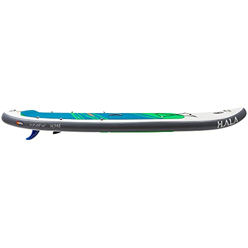 Hala Hoss Inflatable Stand-Up Paddle Board (SUP) Blue/Green 10ft 10In