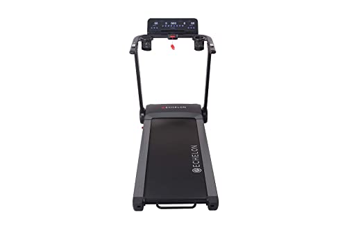 Echelon Stride Treadmill Black