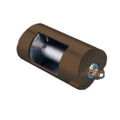 Eder Flag Flagpole Winch (M) Style for Internal Halyard 5 Inch Dia Pole Bronze Anodized