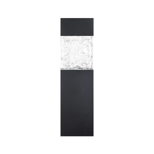 Modern Forms Monarch 24in LED Outdoor Wall Light 3000K Black