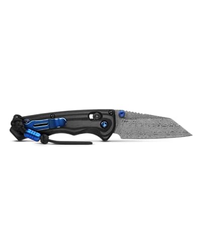 Benchmade Full Immunity 290 Tactical Knife Black/Blue