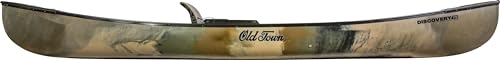 Old Town Discovery 119 Solo Sportsman Canoe Camo