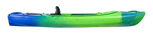 Perception Kayaks Flash 9.5 Sit Inside Fishing Kayak Earth