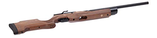 Benjamin Kratos BPK25W .25-Caliber Pellet PCP Hunting Air Rifle Brown