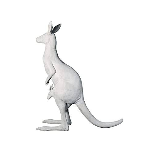 Design Toscano Australian Outback Kangaroo Garden Sculpture Antique Stone