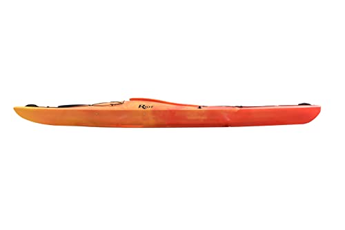 Riot Kayaks Edge 13 Touring Kayak Sunset (Orange/Yellow)