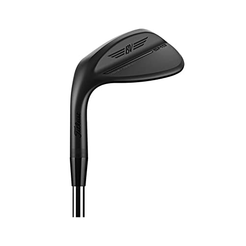 Titleist Vokey Design SM9 Jet Black Wedge 60 10 Black/Gold