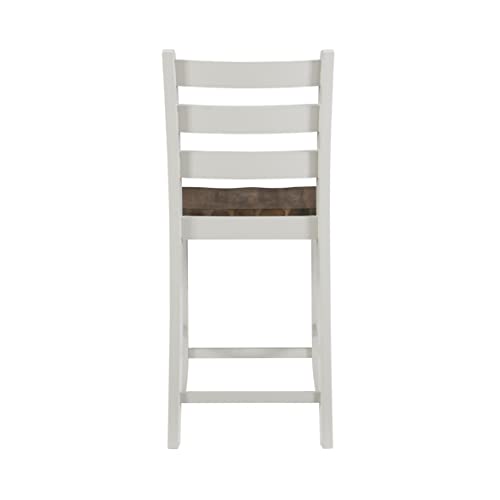 Powell Company Sita Three Piece Counter Dining Set Light Grey & Birch