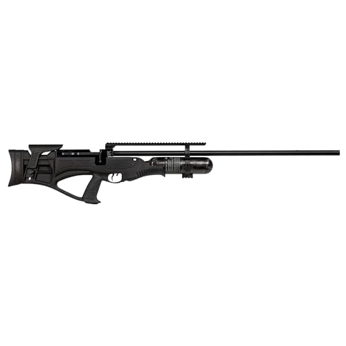 Wearable4U Hatsan Piledriver Bullpup .62 Cal PCP Air Rifle Bundle with Scope, Cleaning Cloth, and Ammo