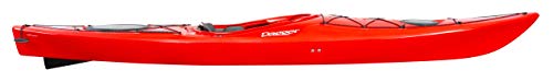 Dagger Stratos 12.5 Large Sit Inside Touring Kayak Red