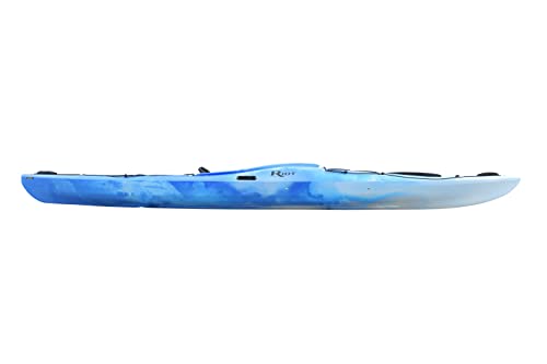 Riot Kayaks Edge 13 Day Touring Kayak Sky White/Blue