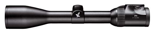 SWAROVSKI OPTIK 2-12x50 Z6i 2nd Gen BT Riflescope Matte Black