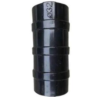 Silk Road Greenhouse Greenhouse Plastic Film Snap on Clamps for 1-3/8 Inch OD Roll Bar Pipe Black (1000 Pieces)