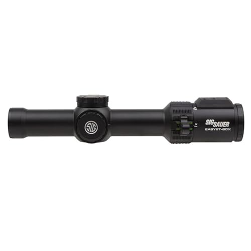 Sig Sauer Easy6-BDX 1-6x24mm LPVO Scope Black