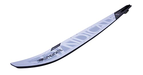 HO Syndicate Pro Slalom Waterskis 68in White/Black