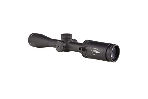 Trijicon Credo 3-9x40 SFP Riflescope with Green MIL-Square Reticle Matte Black