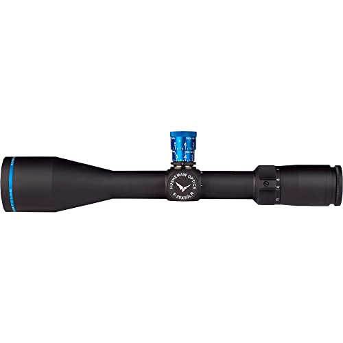 Huskemaw Optics Blue Diamond Series 5-20x50 Fogproof Waterproof Hunting Scope with HuntSmart Reticle Blue