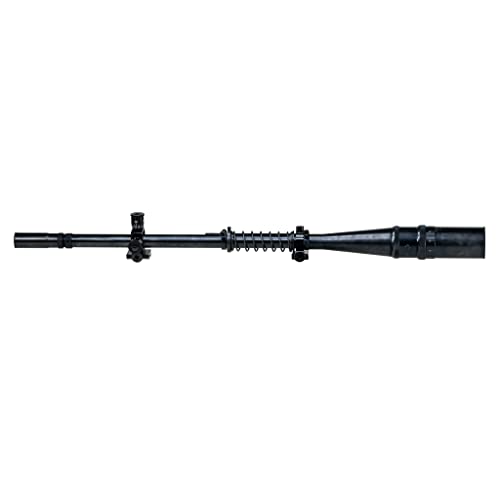 hi-lux Malcolm 20X Vintage Target Scope Black