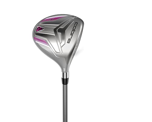 COBRA Cobra Golf 2021 Fly XL Complete Set Cart Bag Silver-Plum