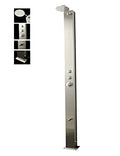 Wayime Outdoor Solar Shower Silver