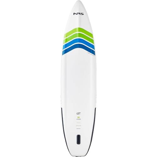 NRS Clipper 11.0W Inflatable SUP Board White/Grey