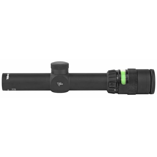 Trijicon TR24G AccuPoint 1-4x24mm Riflescope Matte Black Green Reticle