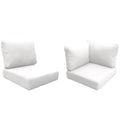 TK Classics Cushions FLORENCE-07c Patio Furniture Sail White