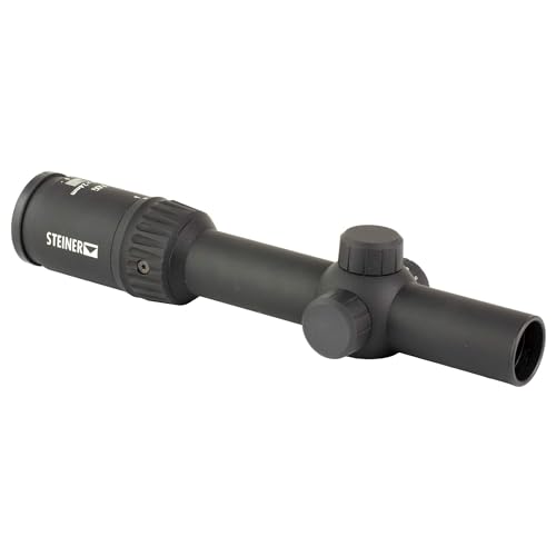 Steiner P3TR P4Xi Riflescope 1X-4X24mm Black