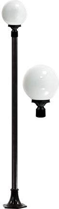 DABMAR LIGHTING INC GM2410-B 5-Light Post Fixture Emily