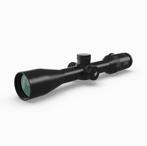 GPO German Precision Optics Spectra 6X Riflescope 1.5-9x44i G4i Illuminated Reticle