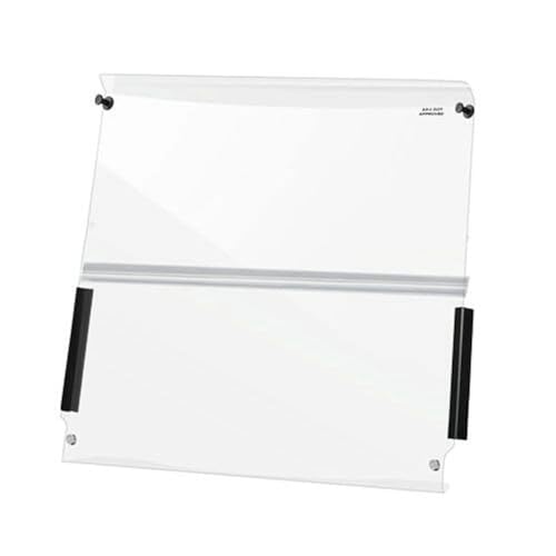 Revenge Golf Cart Parts & Accessories DoubleTake Clear AS4 Windshield for ICON / Advanced EV Model 1 (Clear)